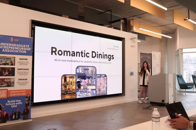 Romantic Dinings: AI date planning app - Product design case study preview