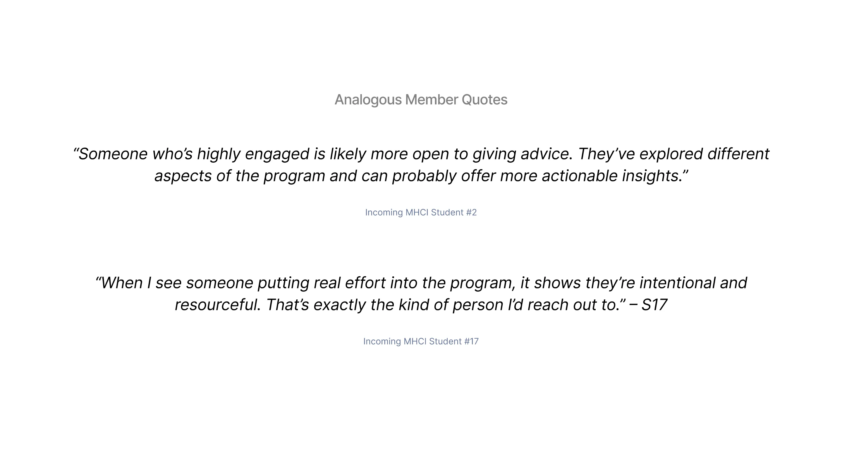 User Quotes 2