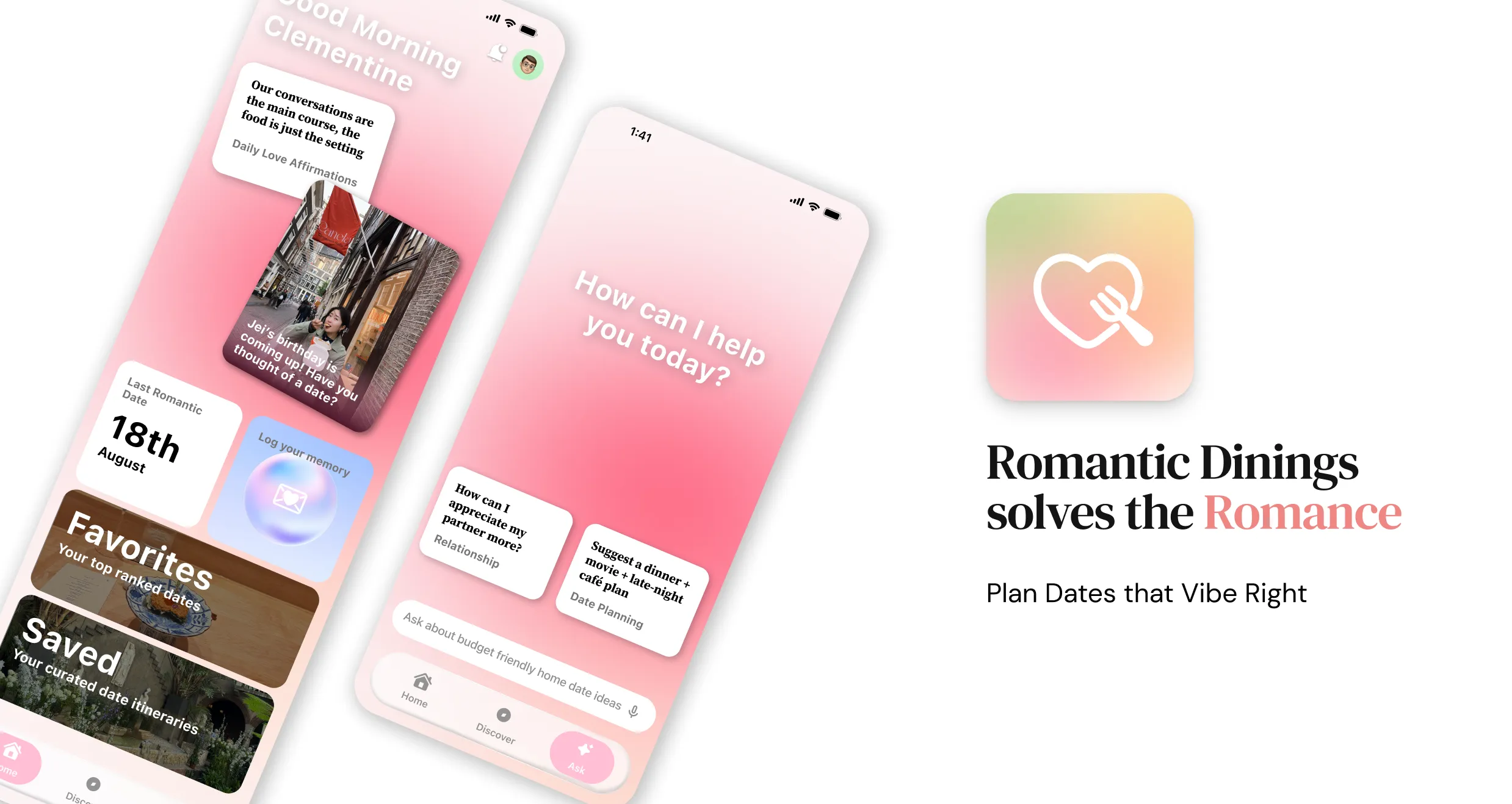 Romantic Dinings preview