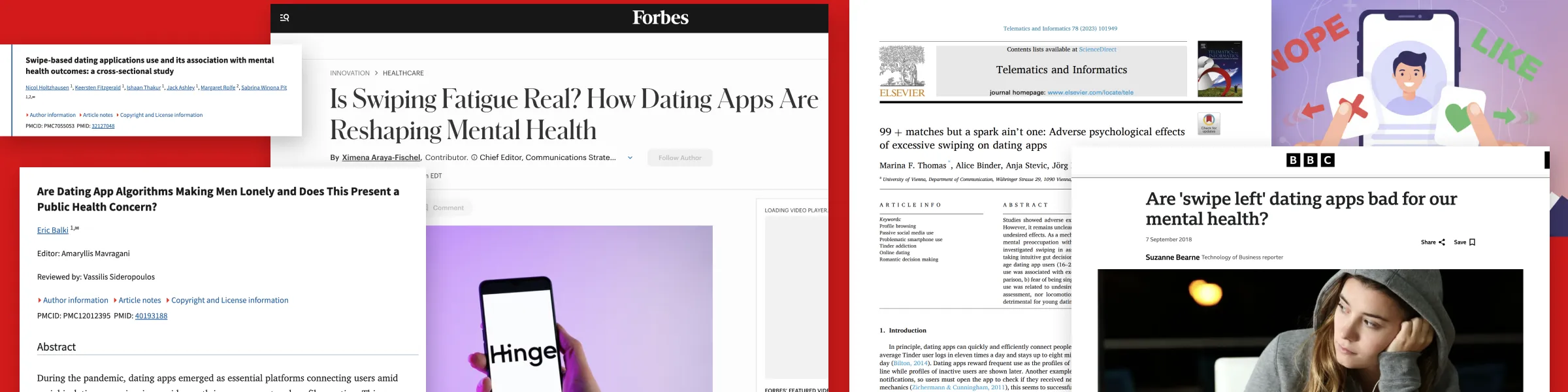 Dating apps causing the sense of disposability in relationships