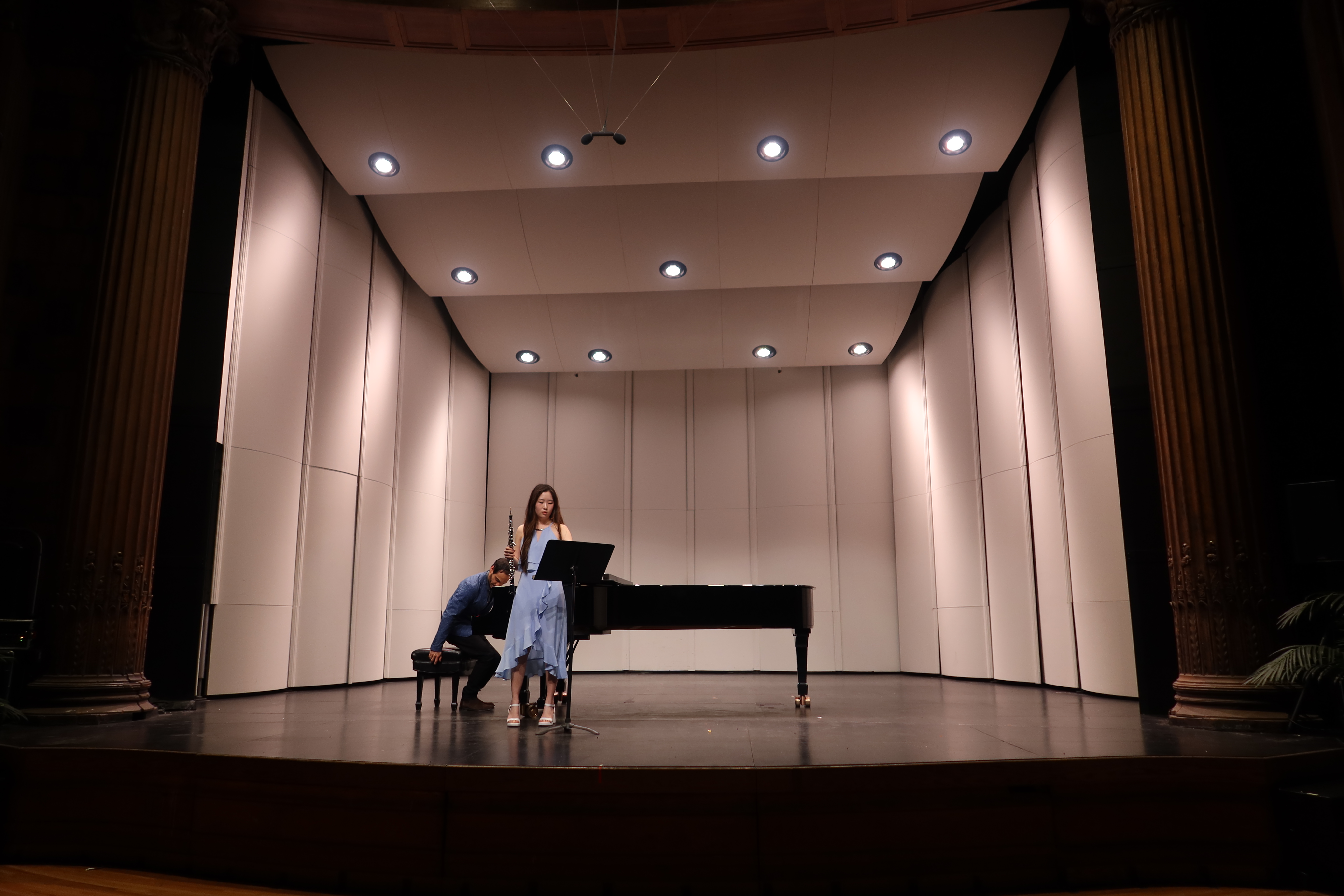 Oboe performance by Jei Park